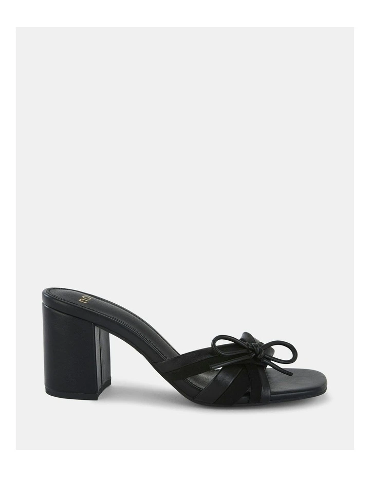 Lago Heels in Black