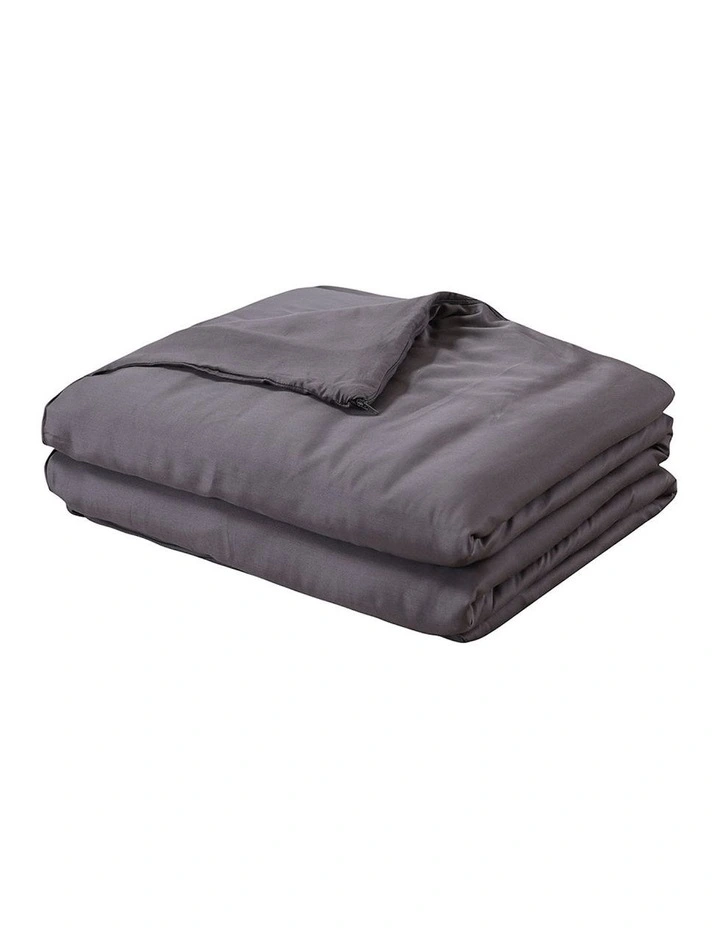 Promote Deep Sleep Weighted Blanket 9Kg in Dark Grey