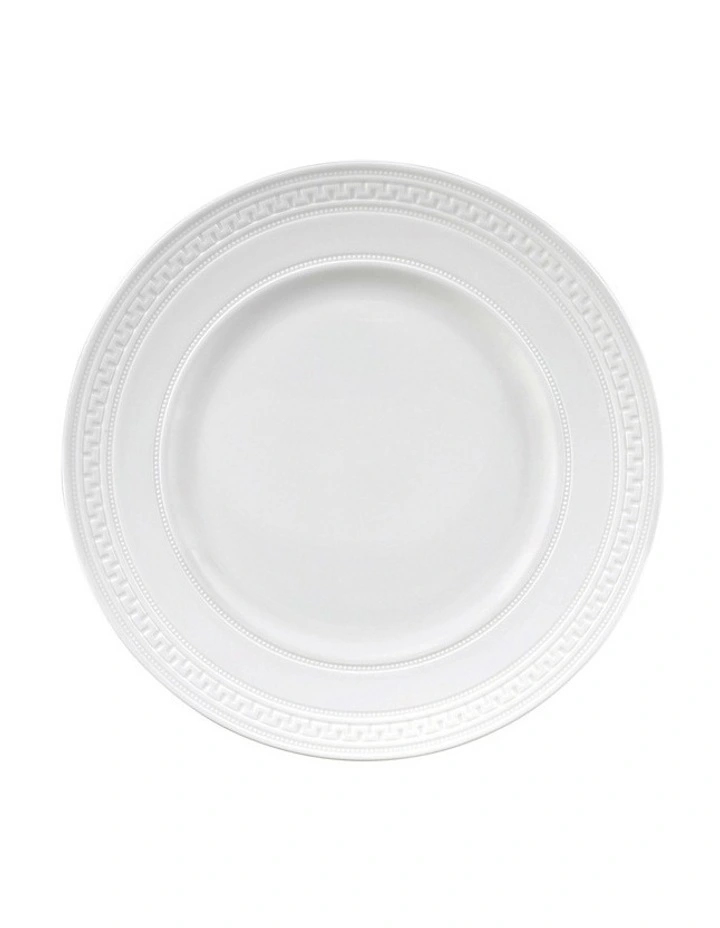 Intaglio 27cm Plate White