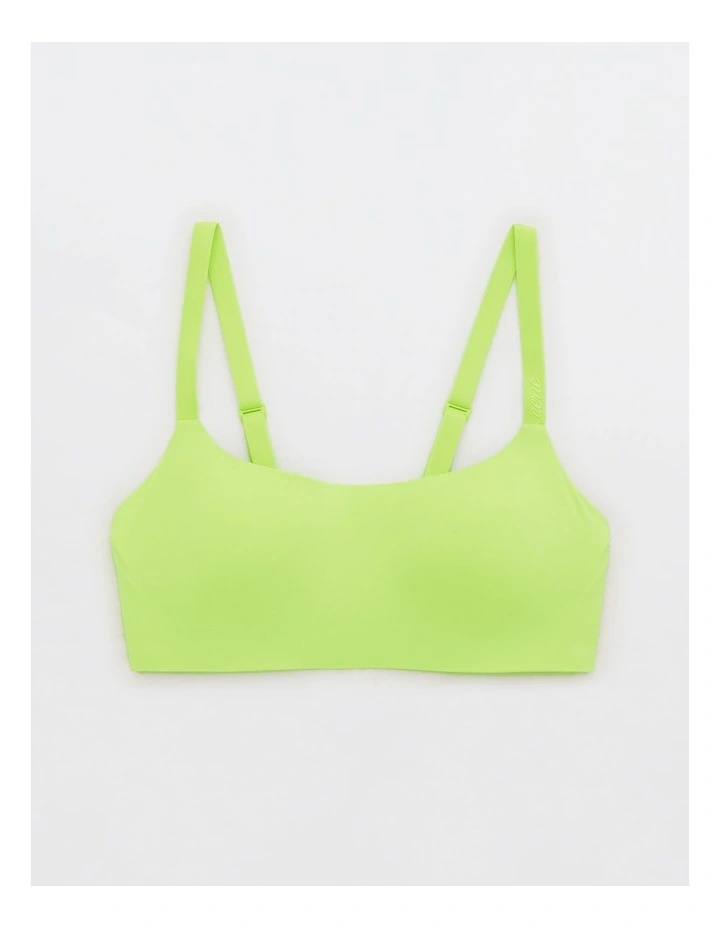 Smoothez Bra-ish Wireless Bralette in Sharp Green