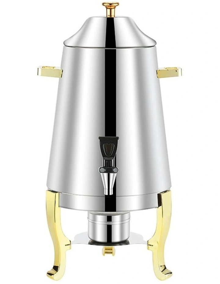 Stainless Steel Dispenser Beverage Juicer in Silver