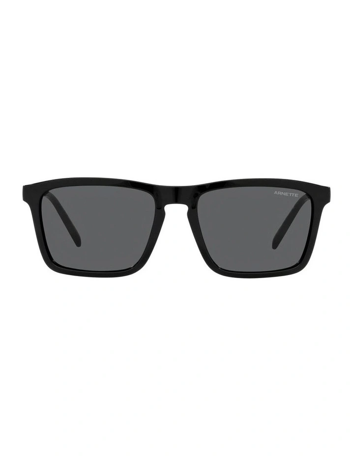 AN4283 Shyguy Black Sunglasses