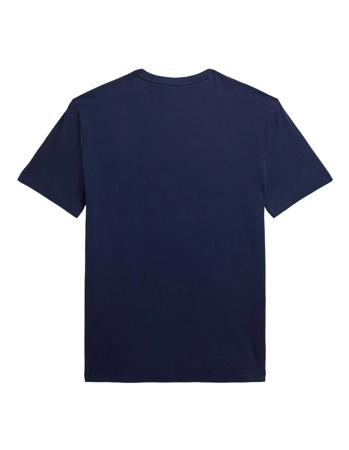 Australian Open Custom Slim Fit T-shirt in Navy
