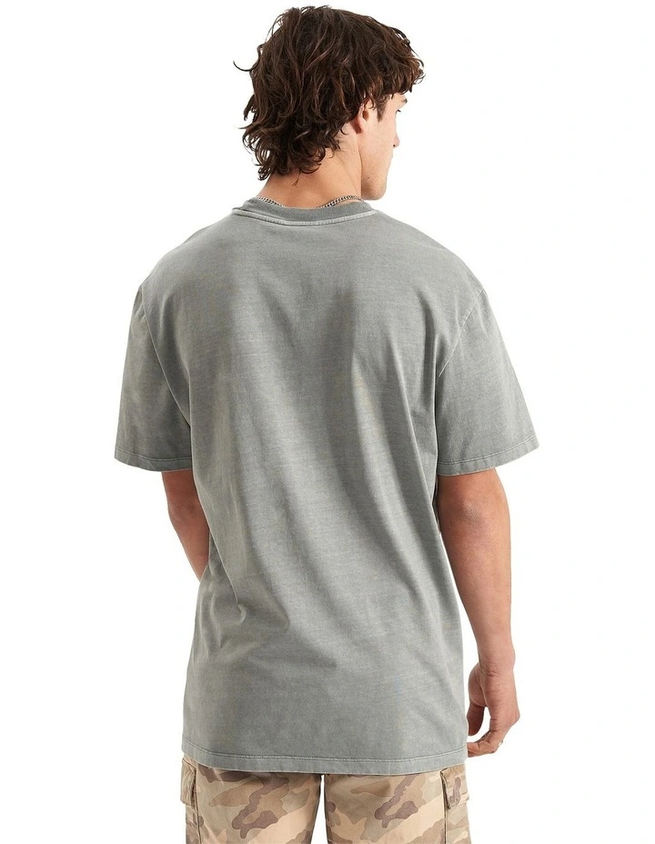 Cycle Relaxed Tee in Grey