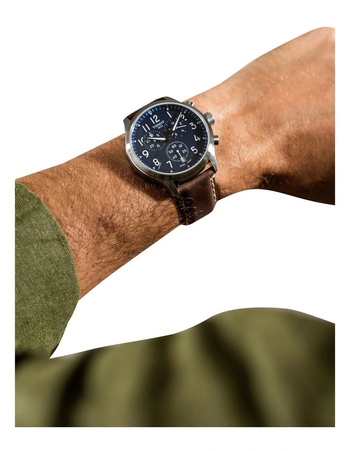 Chrono XL Vintage T1166171604200 Watch in Blue