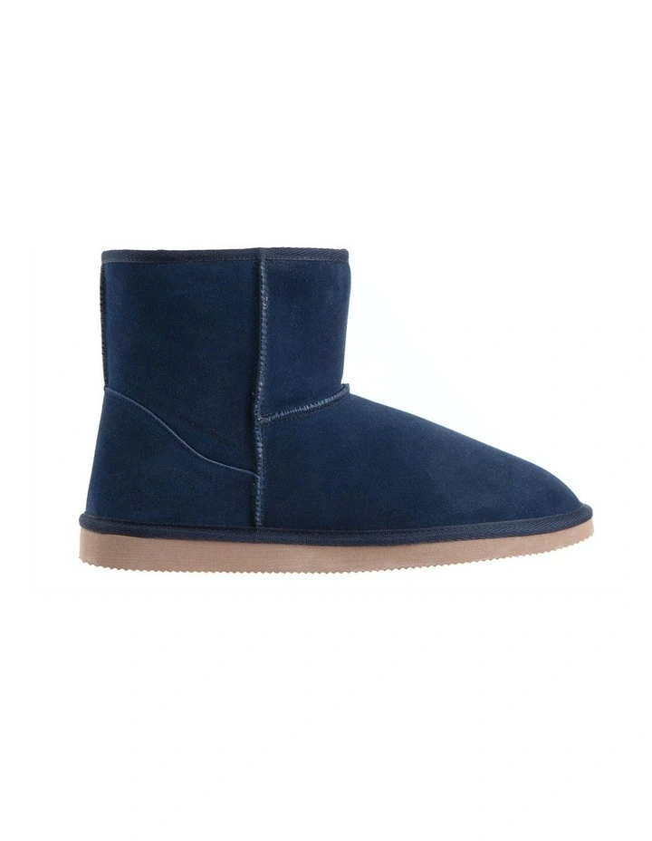 Ugg Slipper Boots in Navy