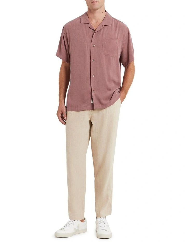 Dion Shirt in Hibiscus