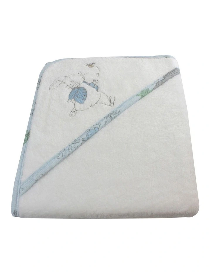 Hop Little Rabbit Hooded Towel