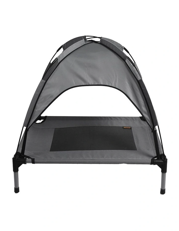 Pet Trampoline Bed in Grey