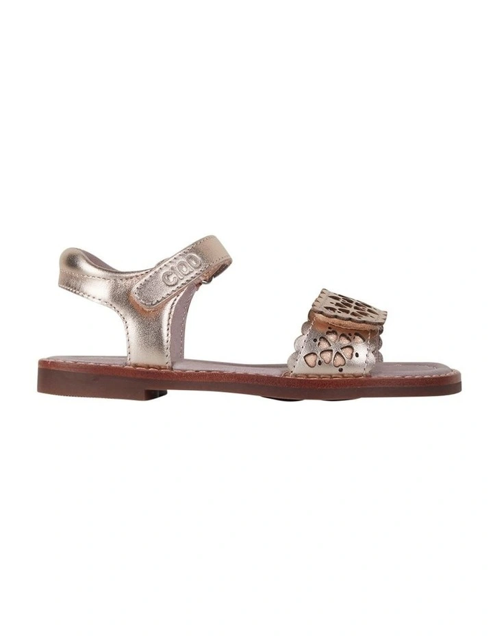 Willow Sandals In Rose Gold