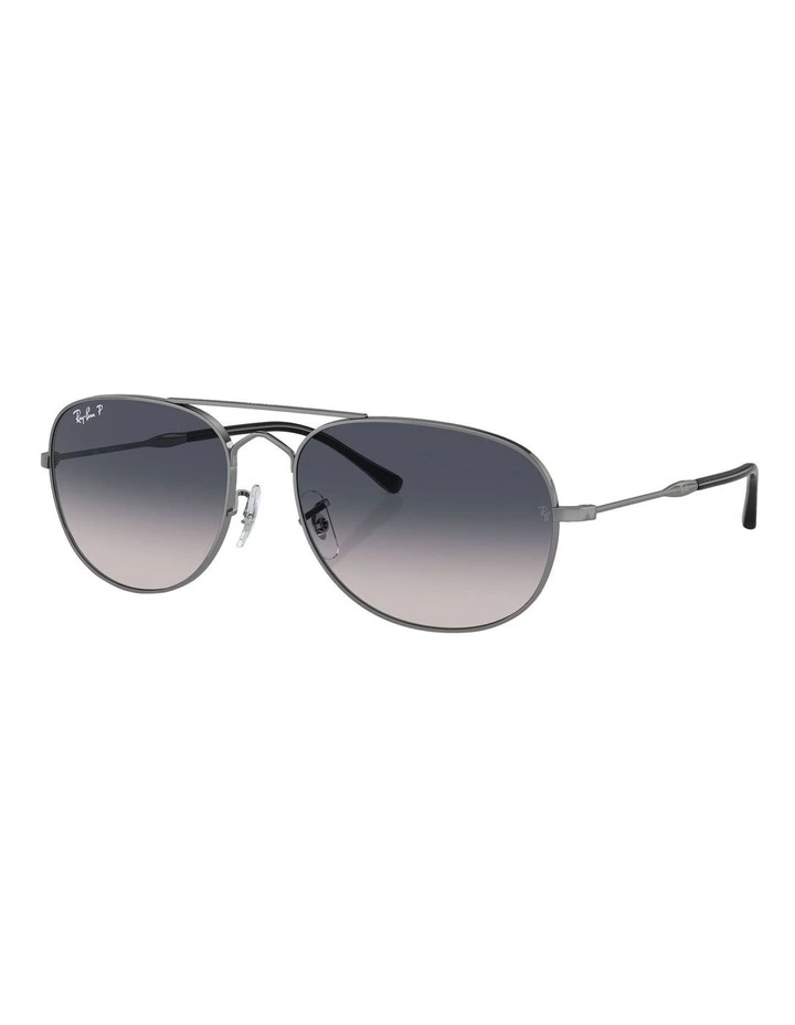 Bain Bridge Polarised Sunglasses in Grey