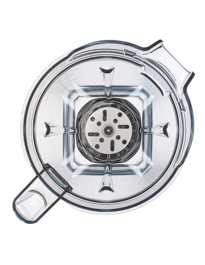Ascent Series Aer Disc Container With Interlock 1.4L