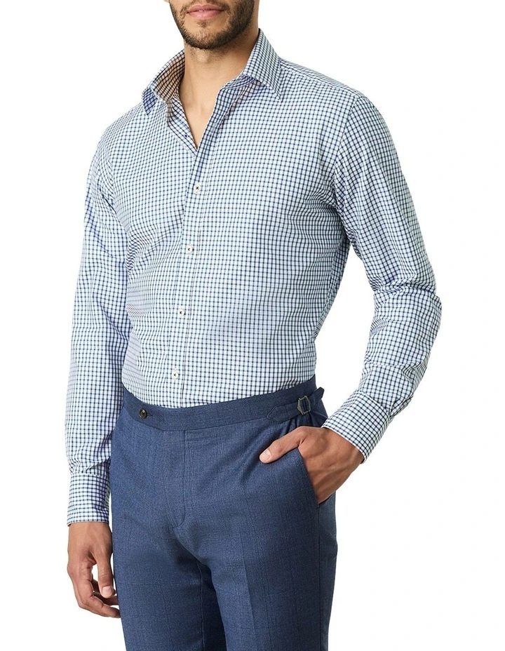 Farrelly Shirt in Navy