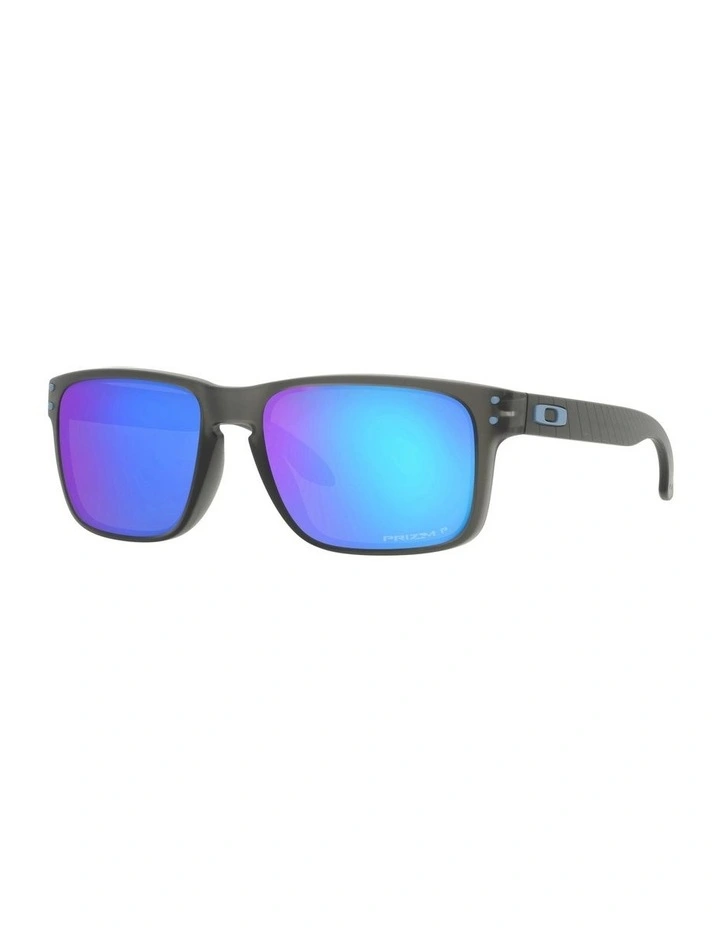 Holbrook Encircle Collection Polarised Sunglasses in Grey