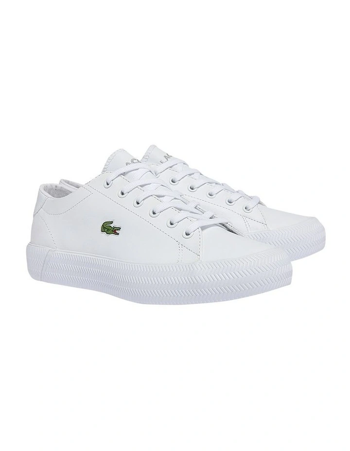 Gripshot Bl Leather Sneakers in White Pink