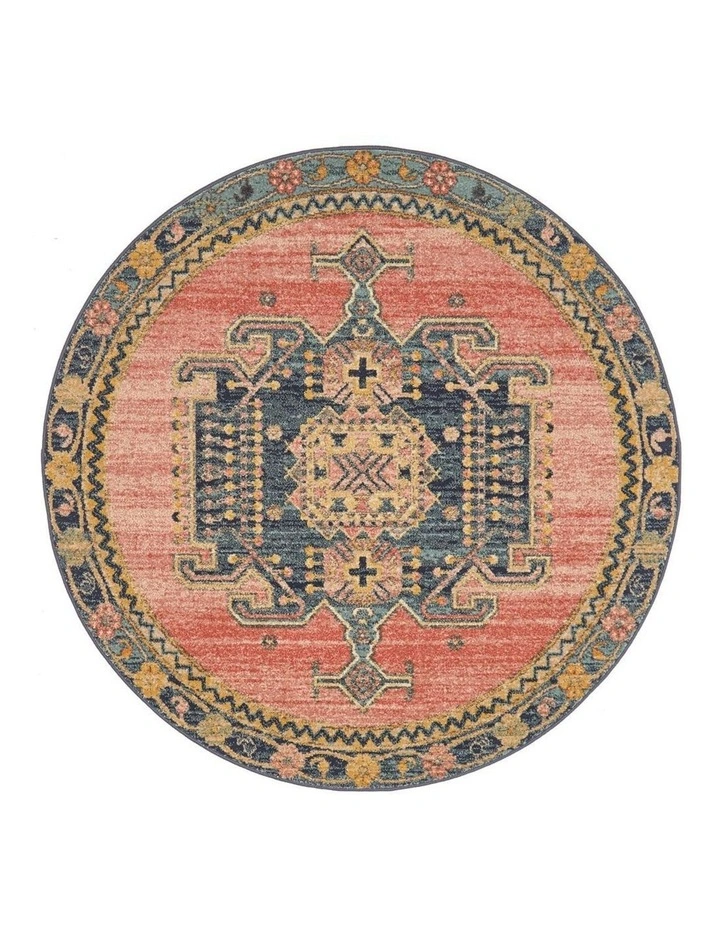 Legacy 852 Round Rug In Earth