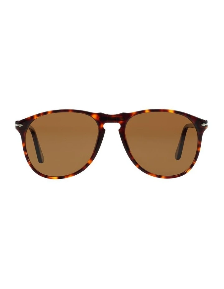 0PO9649S 1137037002 Sunglasses in Brown