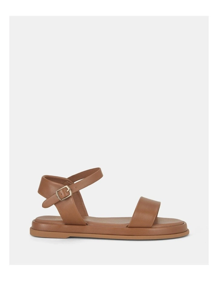 Taima Sandals in Caramel