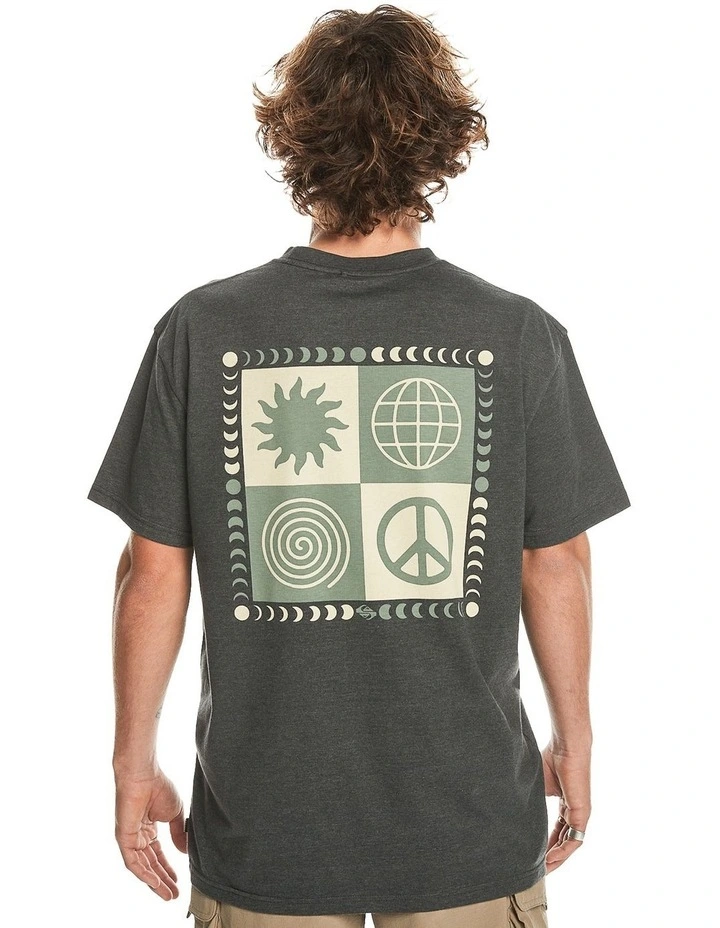 Peace Phase T-shirt in Tarmac