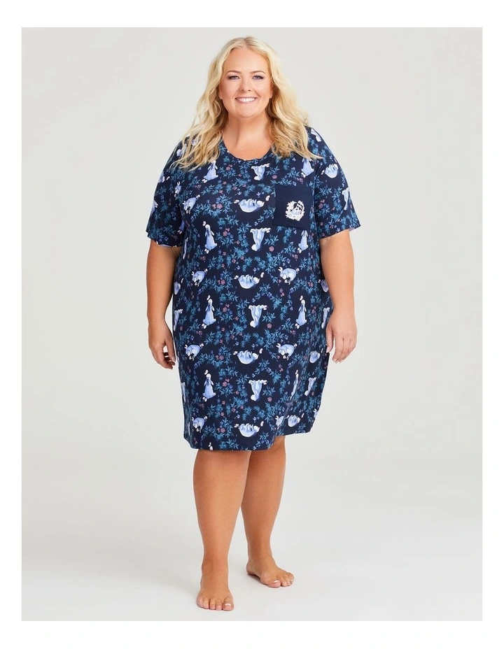 Eeyore Nightie in Print