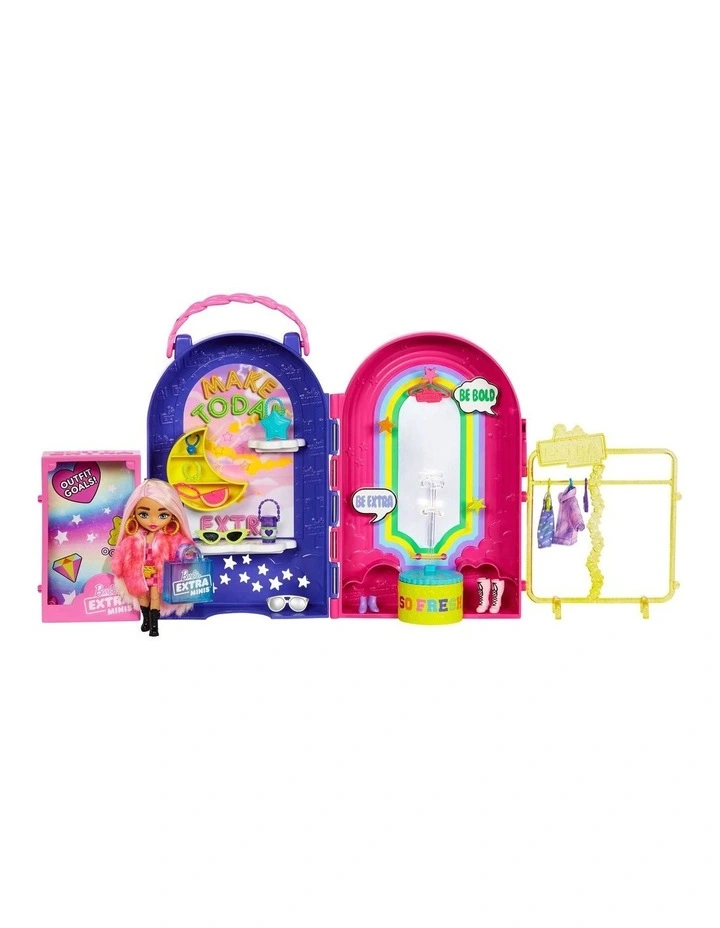 Extra Minis Boutique Playset Dolls