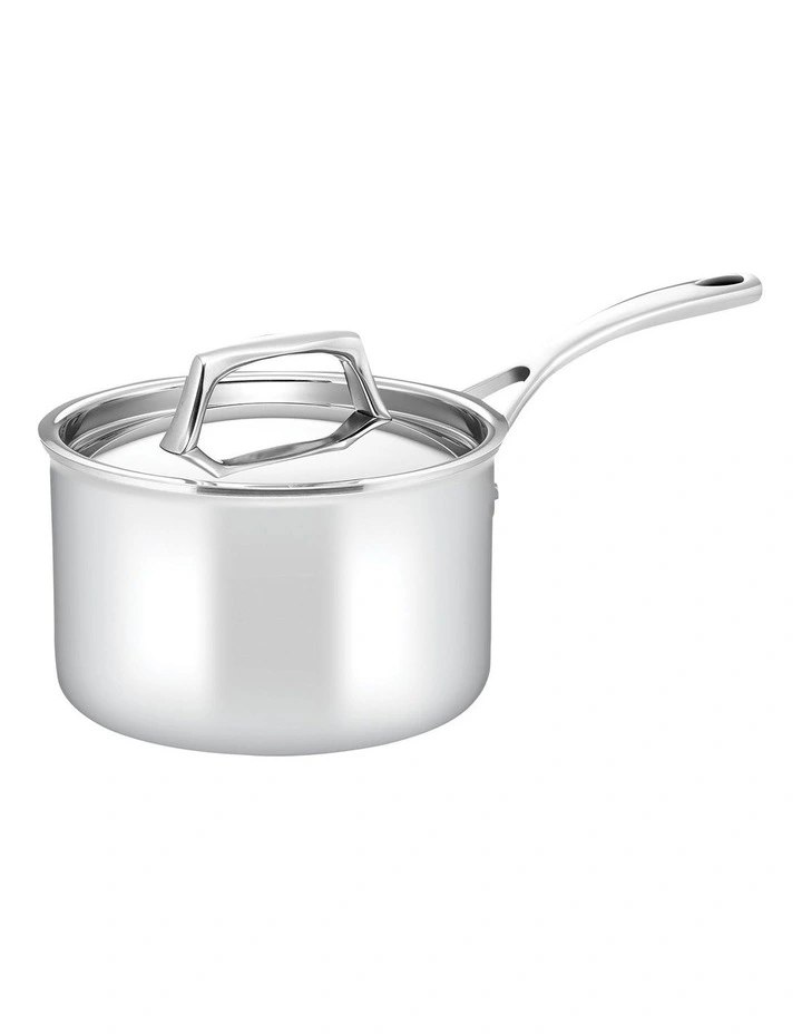Per Sempre Clad Stainless Steel Induction Covered Saucepan 18cm/2.8L