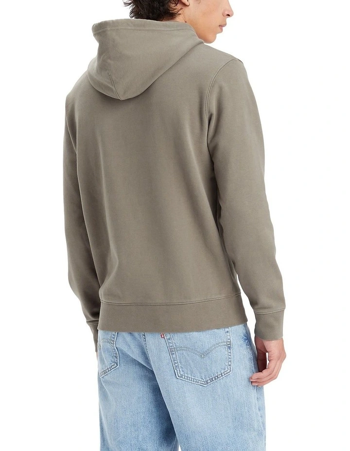Original Housemark Hoodie in Smokey Olive
