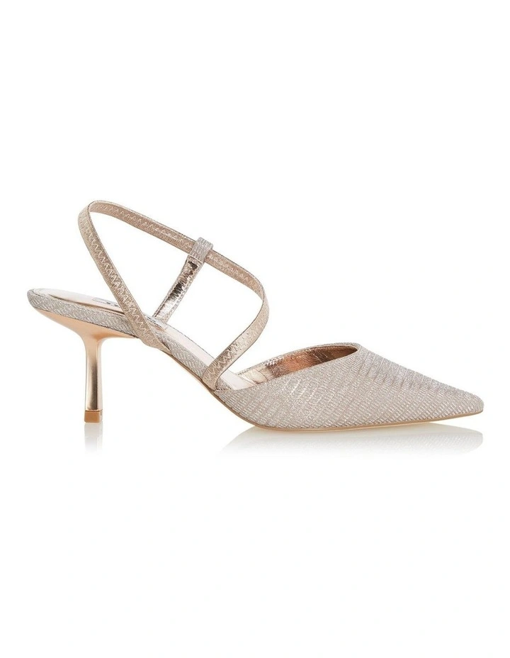 Colombia Pumps in Rose Gold