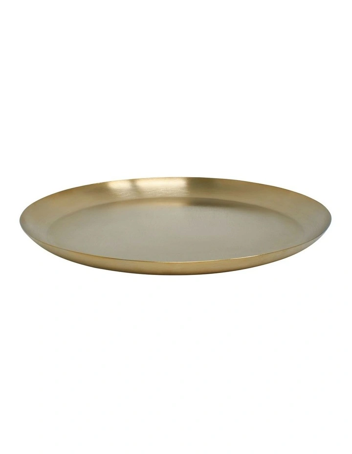 Novaro Platter 32cm in Gold