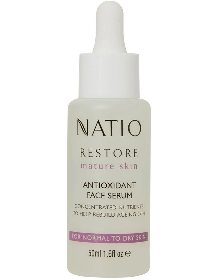 Restore Antioxidant Face Serum 50ml