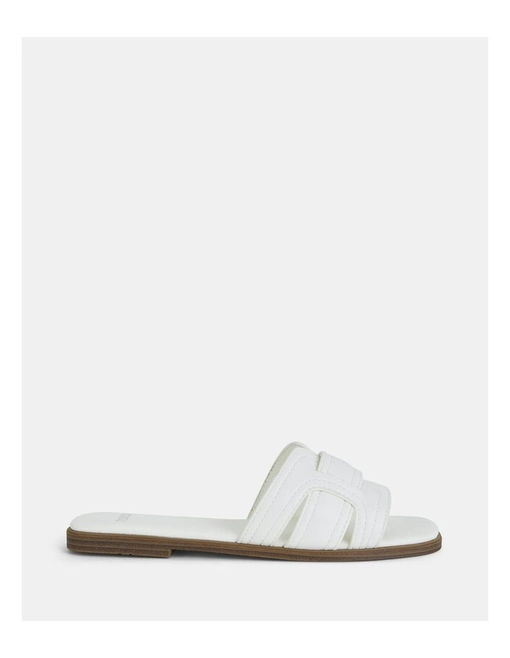 Sondrio Slide in White