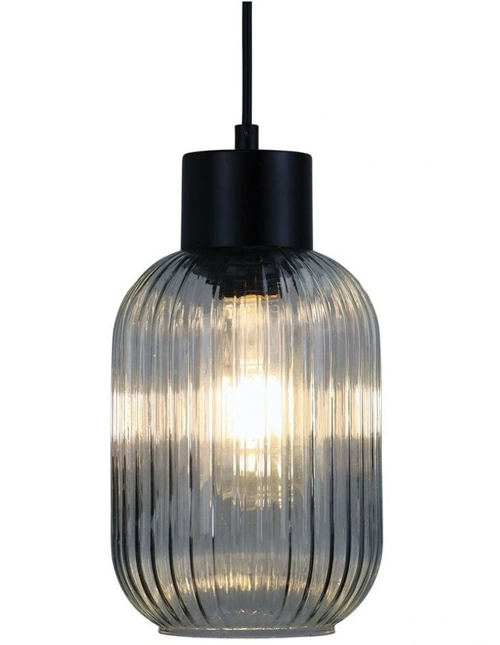 Miller Pendant Light 13cm Black