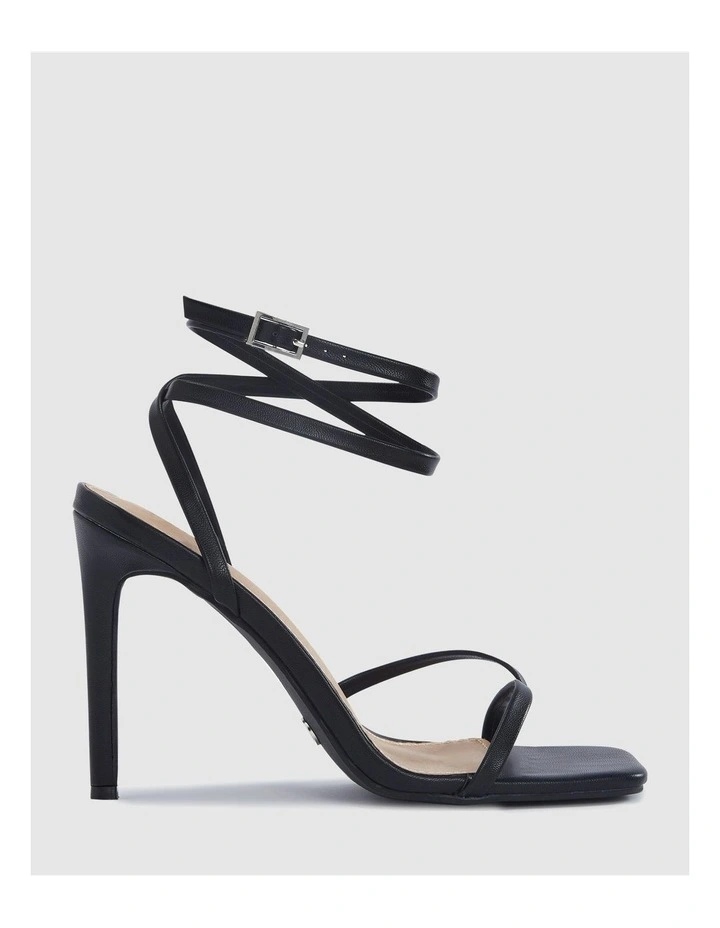 Zerek Heels in Black