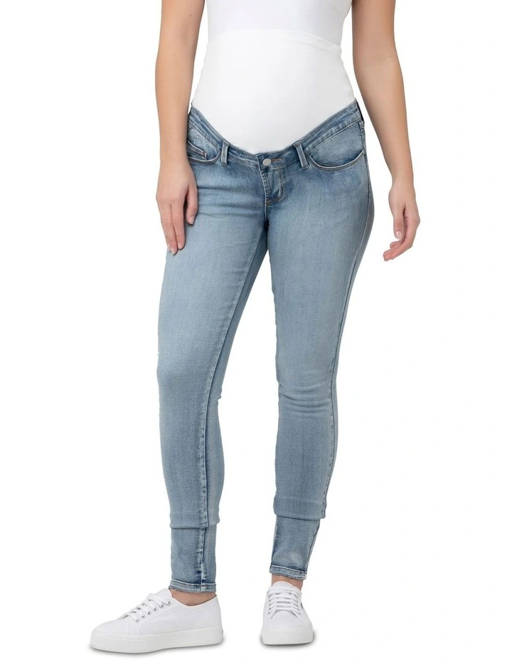 Rebel Jegging in Pale Blue