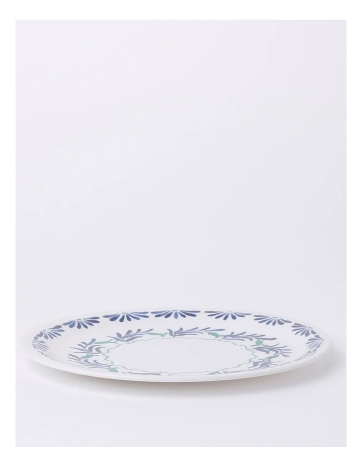 Mediterranean Dinner Plate Blue