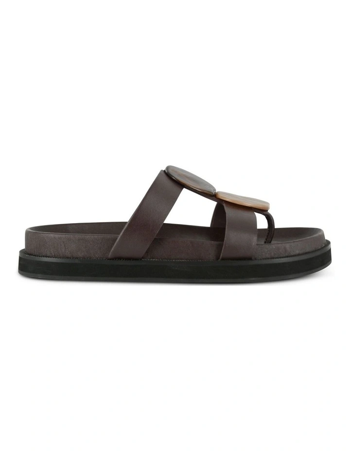 Nyx II Sandals in Chocolate