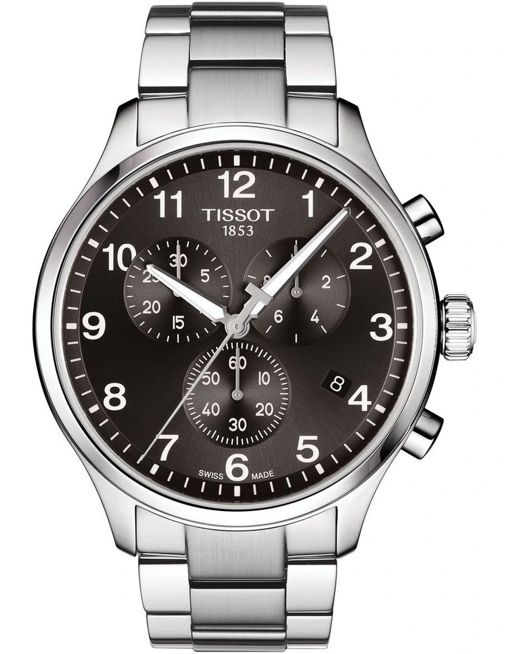 Chrono XL Classic T1166171105701 Watch in Black