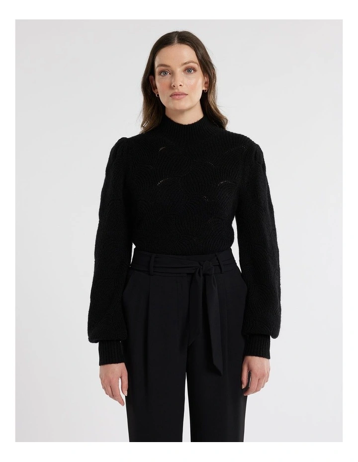 Evelyn Jumper in Black