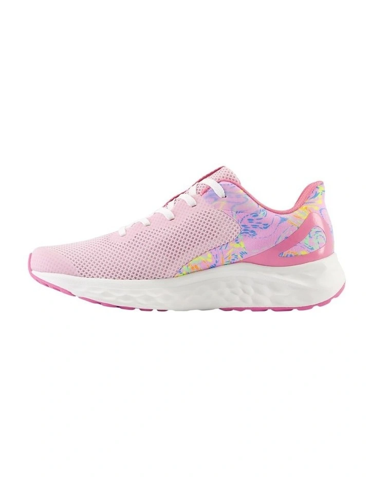 Arishi V4 Grade School Sport Shoe in Raspberry