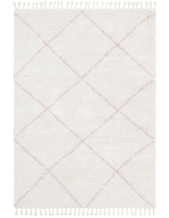 Saffron 22 Pink Rug