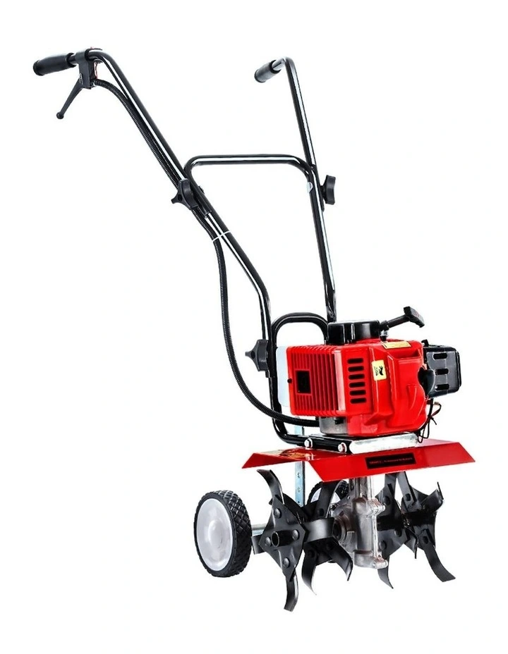 Garden Cultivator Tiller 82CC in Red