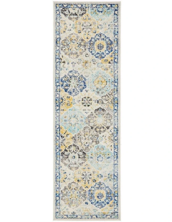 Evoke Poppy Multi Transitional Rug