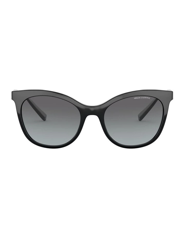 AX4094S Black Sunglasses