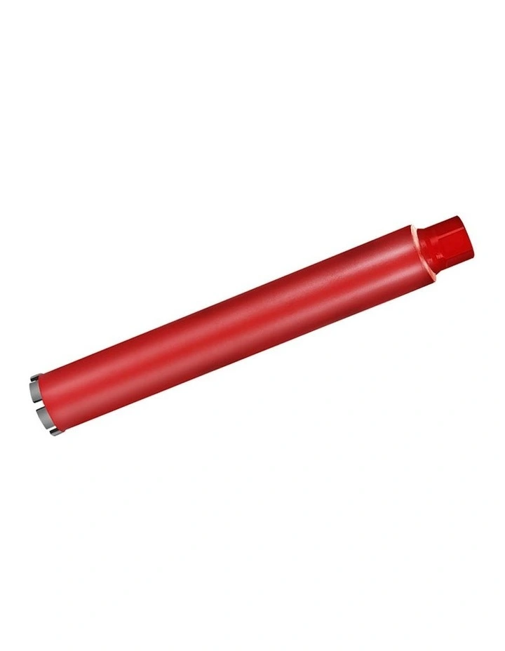 Wet Dry Concrete Stone Masonry 1-1/4 UNC Diamond Core Drill Bit 63mm in Red