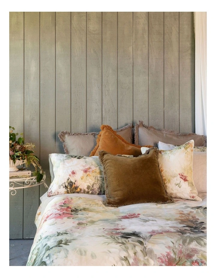 Giverny Quilt Cover Set in Multi