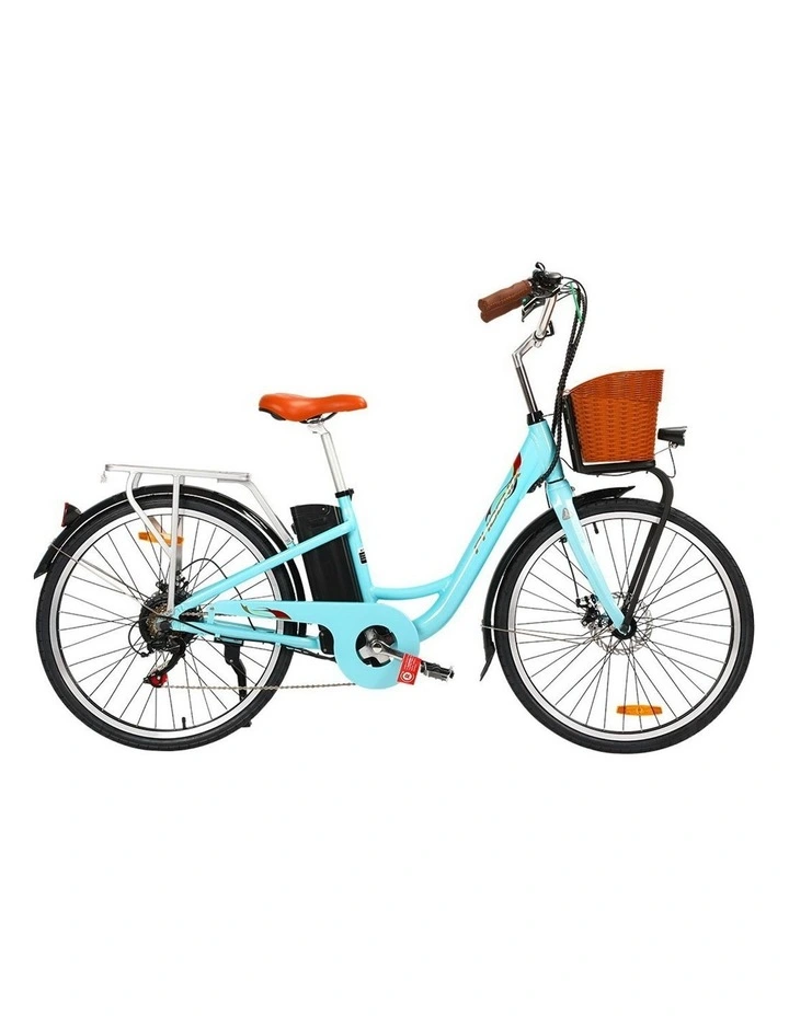 Phoenix 26 inch Electric Bicycle Urban Blue