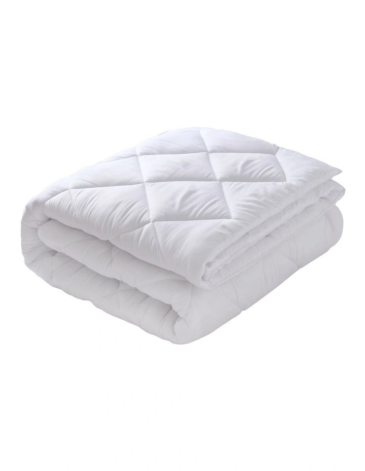 Winterweight Microfibre Quilt in White