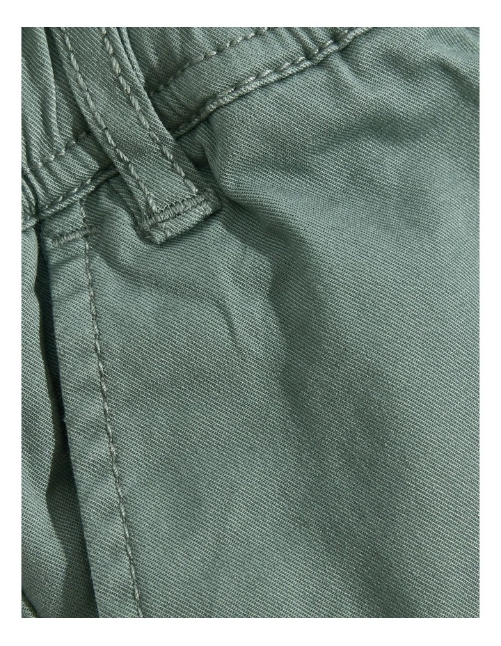 Pull On Short in Sage