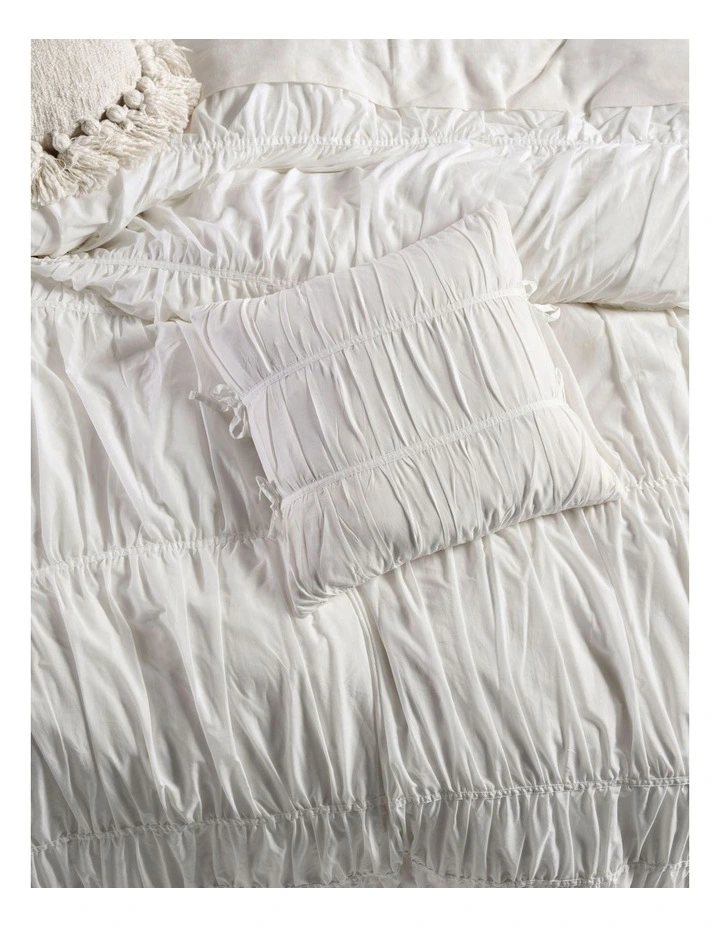 Layla Cushion in White