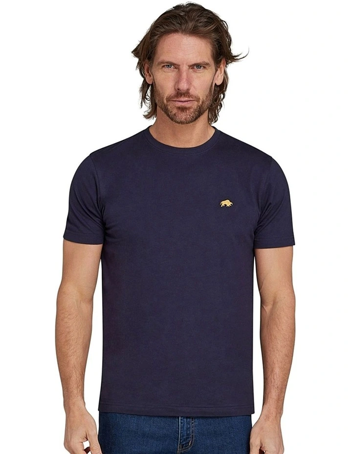 Strength & Honour T-Shirt in Navy